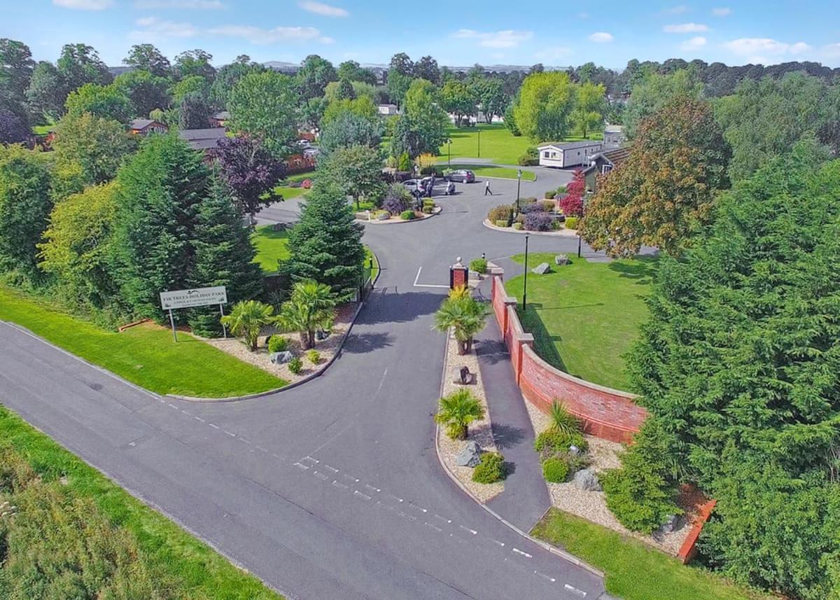 Fir Trees Hotel Chester Exterior photo